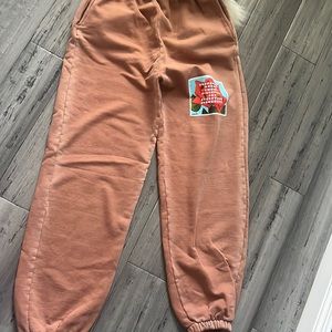 Boys lie sweatpants